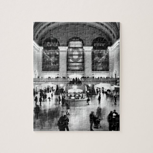 Central Grand Station - 100th Yrs Anniversary Jigsaw Puzzle (Vertical)
