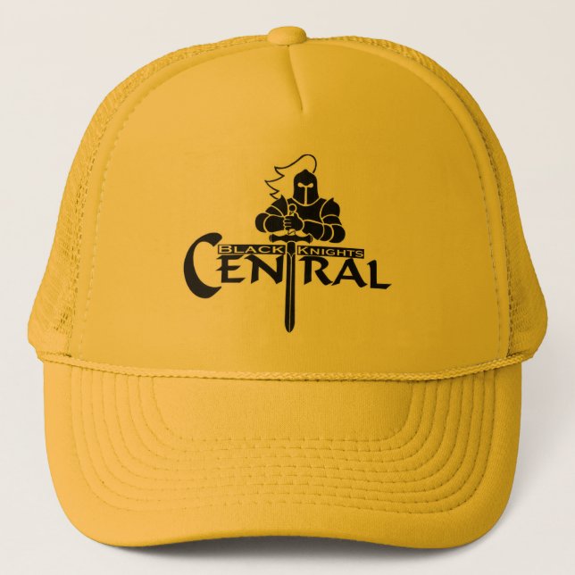 Central Gwinnett Black Knights Trucker Hat (Front)