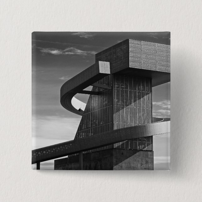 Central High School, 2017 Button (Front)