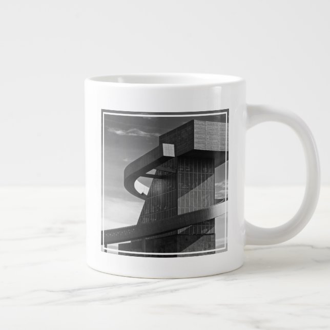Central High School, 2017 Giant Coffee Mug (Right)