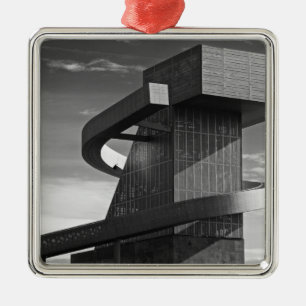 Central High School, 2017 Metal Ornament