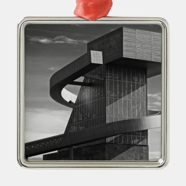 Central High School, 2017 Metal Ornament (Front)