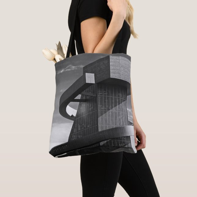 Central High School, 2017 Tote Bag (Close Up)