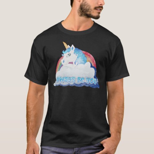 Central Intelligence _ Unicorn Faded as worn in t T_Shirt
