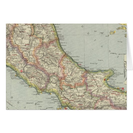 Central Italy Cards (Front Horizontal)