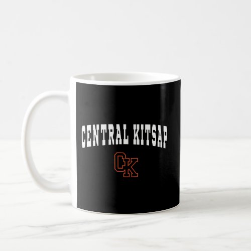 Central Kitsap High School Cougars Coffee Mug