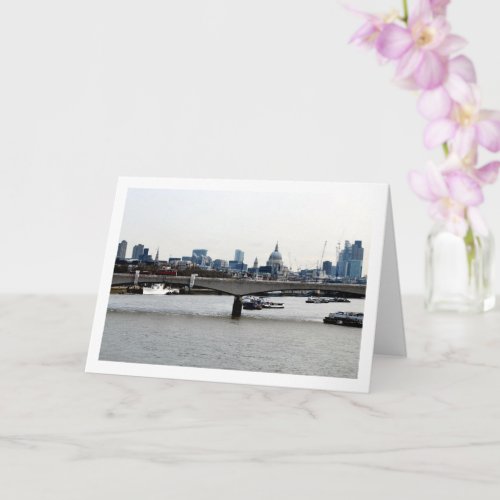 Central London Landscape Card