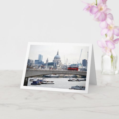 Central London Landscape Card