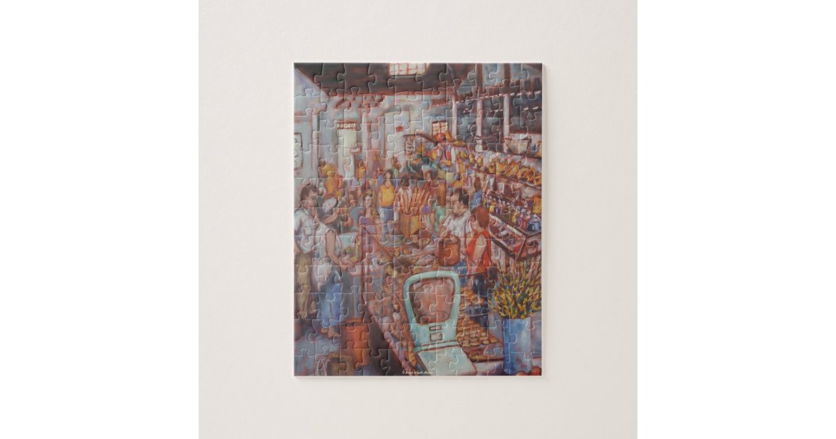 Central Market In Lancaster City Pa Jigsaw Puzzle Zazzle Com