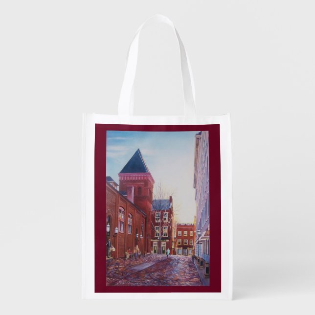 Central Market reusable shopping bag (Front)