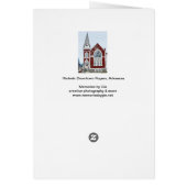 Central Methodist Church - Rogers, AR Cards (Back)