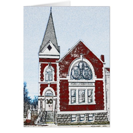 Central Methodist Church - Rogers, AR Cards (Front)