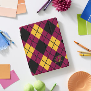 Central Michigan Argyle Pattern iPad Smart Cover