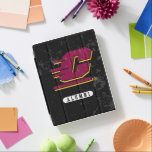 Central Michigan Distressed iPad Smart Cover<br><div class="desc">Check out these Central Michigan designs! Show off your CMU pride with these new University products. These make the perfect gifts for the Central Michigan University student, alumni, family, friend or fan in your life. All of these Zazzle products are customizable with your name, class year, or club. Go Chippewas!...</div>