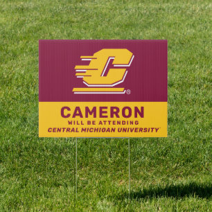 Central Michigan Future Graduate Sign
