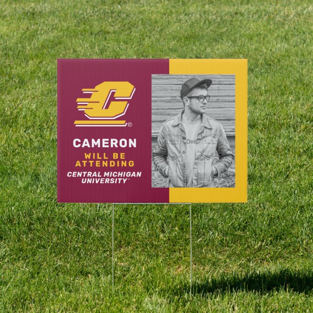 Central Michigan Future Graduate Sign (Insitu)