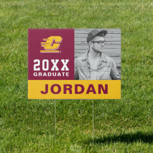Central Michigan Graduate Sign