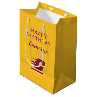 Central Michigan Medium Gift Bag