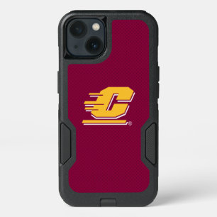 Central Michigan Polka Dot Pattern iPhone 13 Case