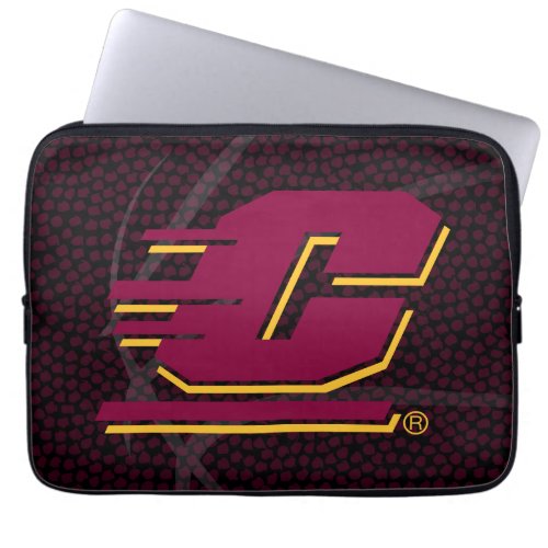 Central Michigan State Basketball Laptop Sleeve