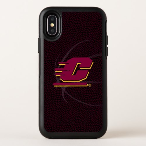 Central Michigan State Basketball OtterBox Symmetry iPhone XS Case