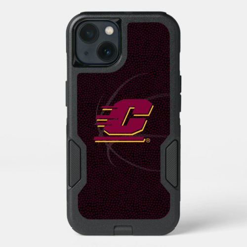 Central Michigan State Basketball iPhone 13 Case