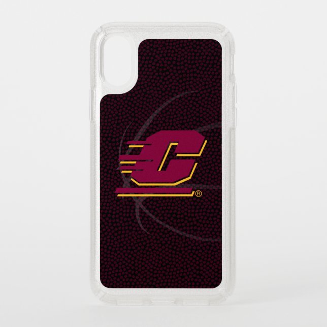 Central Michigan State Basketball Speck iPhone XS Case (Front)