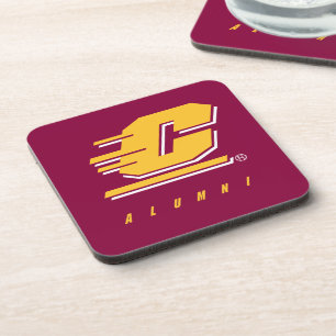 Central Michigan University Alumni Beverage Coaster