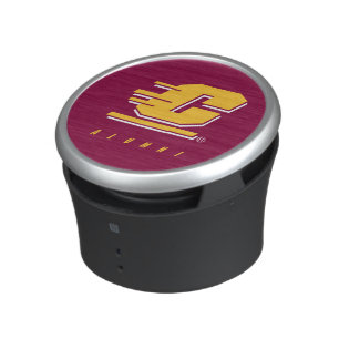 Central Michigan University Alumni Bluetooth Speaker