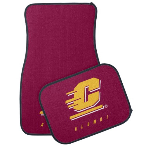 Central Michigan University Alumni Car Floor Mat