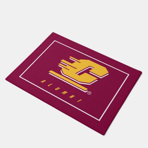 Central Michigan University Alumni Doormat