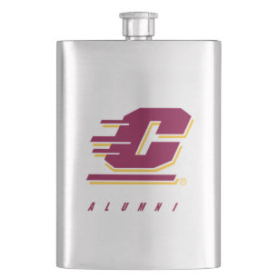 Central Michigan University Alumni Flask