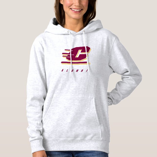 Central Michigan University Alumni Hoodie (Front)