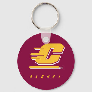Central Michigan University Alumni Keychain
