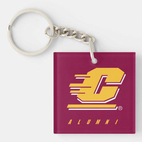 Central Michigan University Alumni Keychain