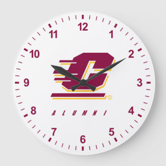 Central Michigan University Alumni Large Clock