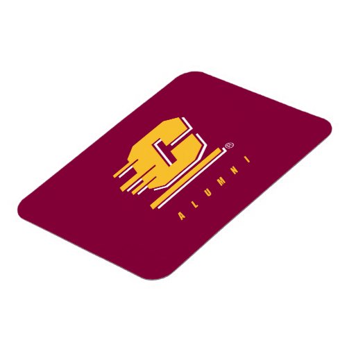 Central Michigan University Alumni Magnet