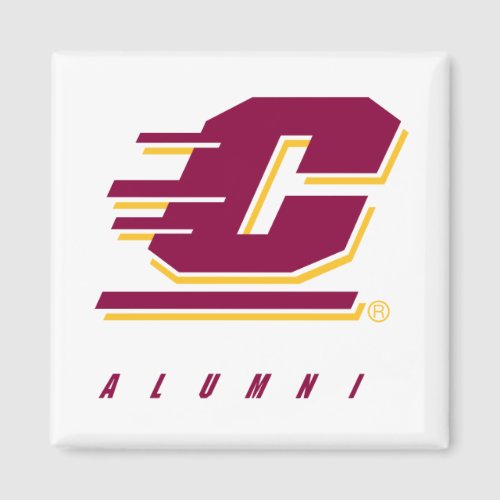 Central Michigan University Alumni Magnet