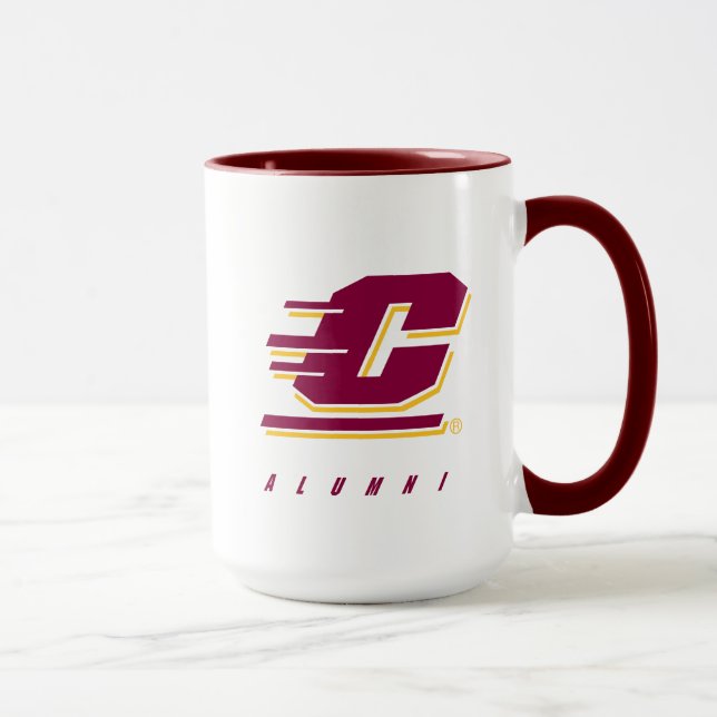 Central Michigan University Alumni Mug (Right)