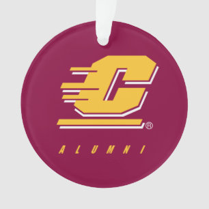 Central Michigan University Alumni Ornament