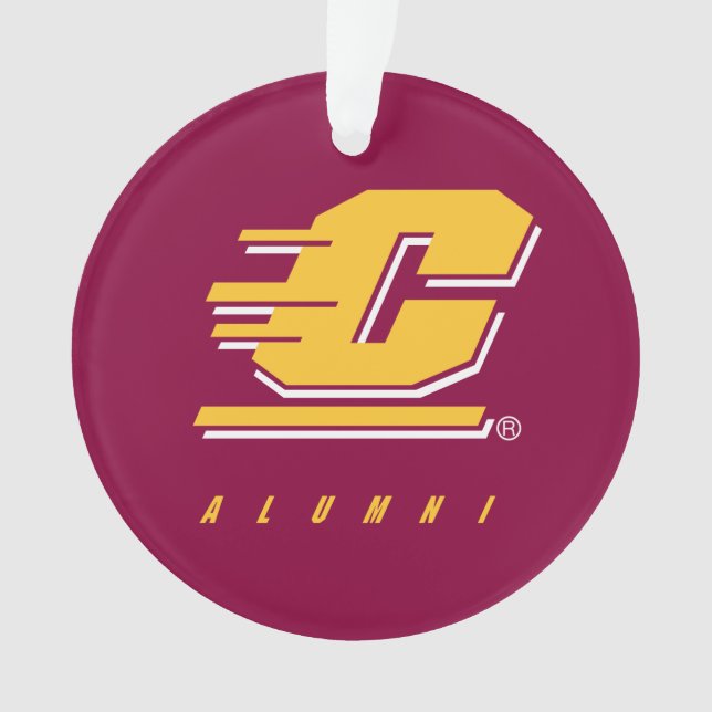 Central Michigan University Alumni Ornament (Front)