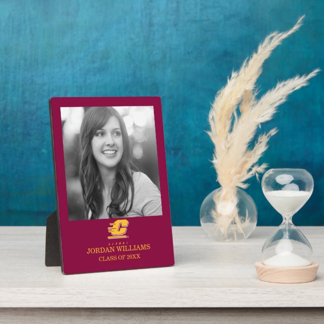 Central Michigan University Alumni Plaque (Side)