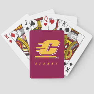 Central Michigan University Alumni Poker Cards