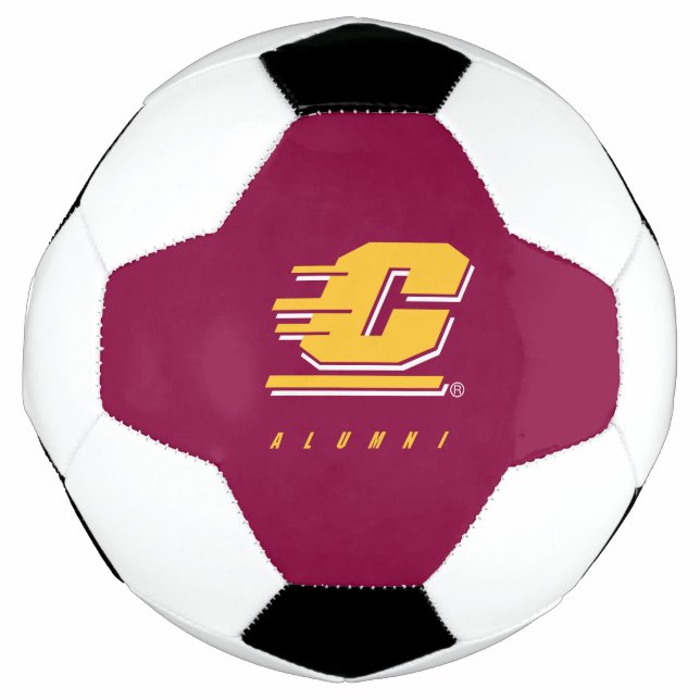 Central Michigan University Alumni Soccer Ball (Front)