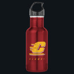 Central Michigan University Alumni Stainless Steel Water Bottle<br><div class="desc">Check out these Central Michigan designs! Show off your CMU pride with these new University products. These make the perfect gifts for the Central Michigan University student, alumni, family, friend or fan in your life. All of these Zazzle products are customizable with your name, class year, or club. Go Chippewas!...</div>