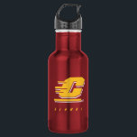 Central Michigan University Alumni Stainless Steel Water Bottle<br><div class="desc">Check out these Central Michigan designs! Show off your CMU pride with these new University products. These make the perfect gifts for the Central Michigan University student, alumni, family, friend or fan in your life. All of these Zazzle products are customizable with your name, class year, or club. Go Chippewas!...</div>