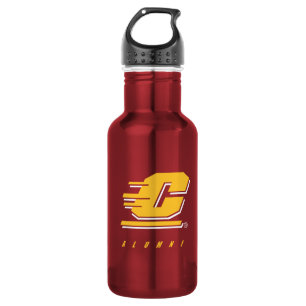 Central Michigan University Alumni Stainless Steel Water Bottle