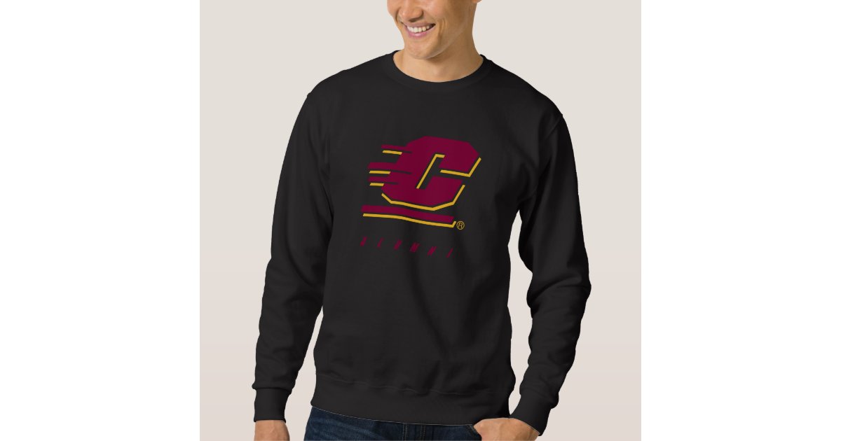 Central Michigan University Alumni Sweatshirt | Zazzle.com