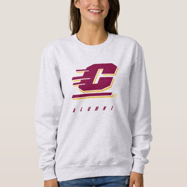Central Michigan University Alumni Sweatshirt (Front)