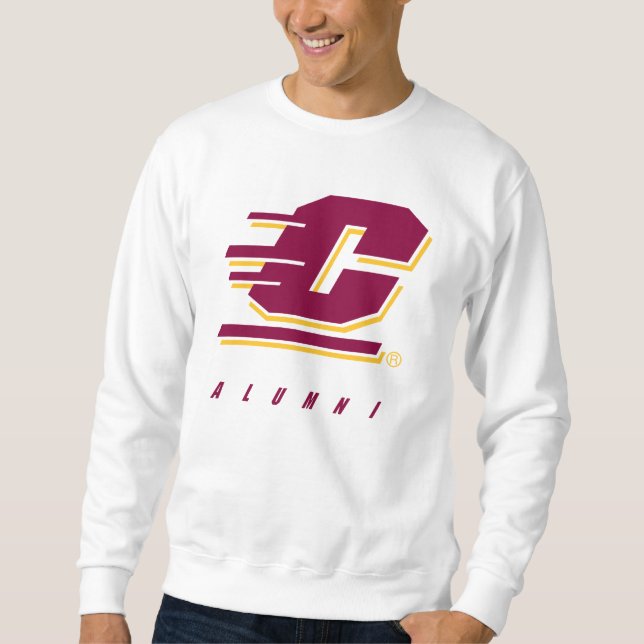Central Michigan University Alumni Sweatshirt (Front)